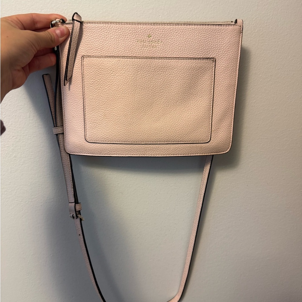 Kate Spade Light Pink Crossbody Bag